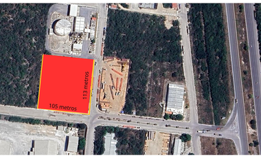 Terreno Industrial en Renta en Progreso, Yucatán