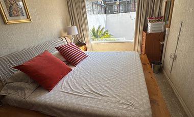 RENTA CASA SOLA AMUEBLADA 2 RECÁMARAS Y ESTUDIO, COL. MOLINO DE ROSAS