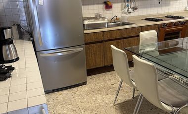 RENTA CASA SOLA AMUEBLADA 2 RECÁMARAS Y ESTUDIO, COL. MOLINO DE ROSAS