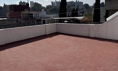 RENTA CASA SOLA AMUEBLADA 2 RECÁMARAS Y ESTUDIO, COL. MOLINO DE ROSAS