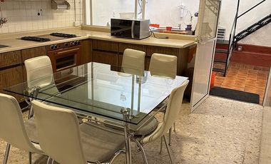 RENTA CASA SOLA AMUEBLADA 2 RECÁMARAS Y ESTUDIO, COL. MOLINO DE ROSAS