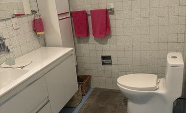 RENTA CASA SOLA AMUEBLADA 2 RECÁMARAS Y ESTUDIO, COL. MOLINO DE ROSAS