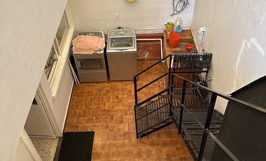 RENTA CASA SOLA AMUEBLADA 2 RECÁMARAS Y ESTUDIO, COL. MOLINO DE ROSAS