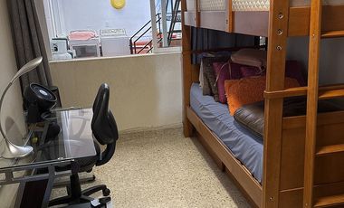 RENTA CASA SOLA AMUEBLADA 2 RECÁMARAS Y ESTUDIO, COL. MOLINO DE ROSAS