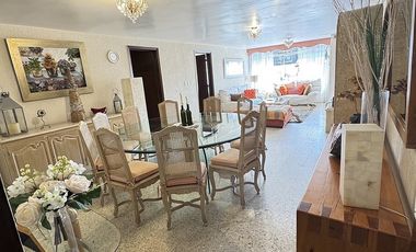 RENTA CASA SOLA AMUEBLADA 2 RECÁMARAS Y ESTUDIO, COL. MOLINO DE ROSAS