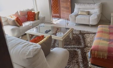 RENTA CASA SOLA AMUEBLADA 2 RECÁMARAS Y ESTUDIO, COL. MOLINO DE ROSAS