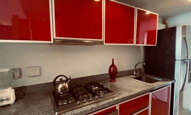 Departamento en renta en Reforma 27 con balcón terrazas