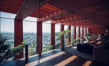 Departamento en renta en Reforma 27 con balcón terrazas