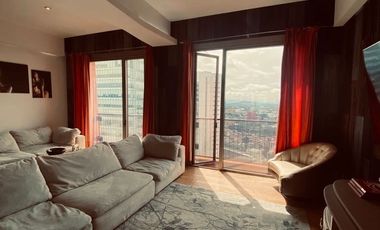 Departamento en renta en Reforma 27 con balcón terrazas