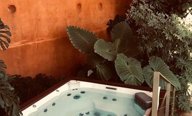 Departamento en renta en Reforma 27 con balcón terrazas