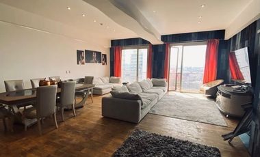 Departamento en renta en Reforma 27 con balcón terrazas