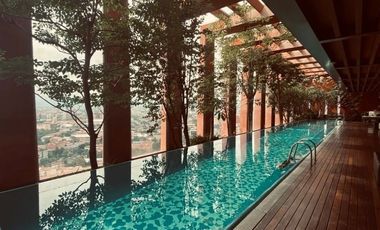 Departamento en renta en Reforma 27 con balcón terrazas