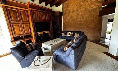 Casa en  renta Lomas country club  a fairway