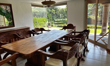 Casa en  renta Lomas country club  a fairway