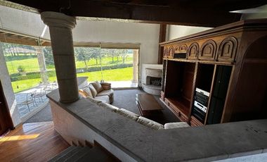 Casa en  renta Lomas country club  a fairway