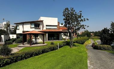 Casa en  renta Lomas country club  a fairway