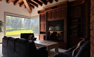 Casa en  renta Lomas country club  a fairway