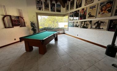 Casa en  renta Lomas country club  a fairway