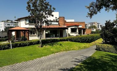 Casa en  renta Lomas country club  a fairway