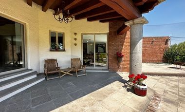 Casa en  renta Lomas country club  a fairway