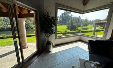 Casa en  renta Lomas country club  a fairway