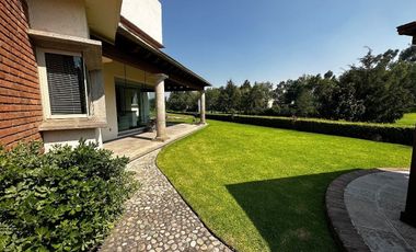 Casa en  renta Lomas country club  a fairway
