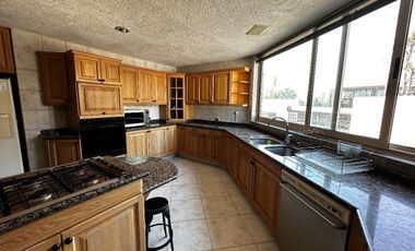 Casa en  renta Lomas country club  a fairway