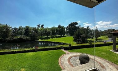 Casa en  renta Lomas country club  a fairway