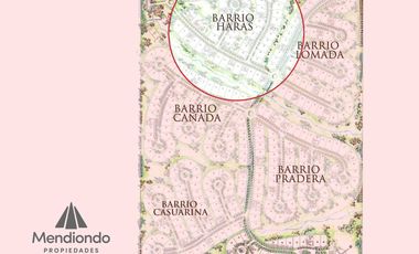 Lote 14 - Barrio CASONAS DEL HARAS