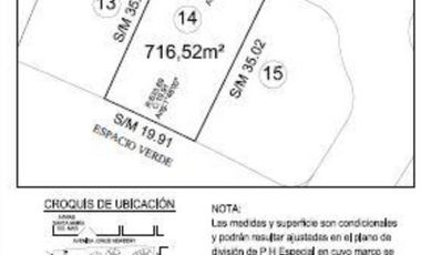 Lote 14 - Barrio CASONAS DEL HARAS