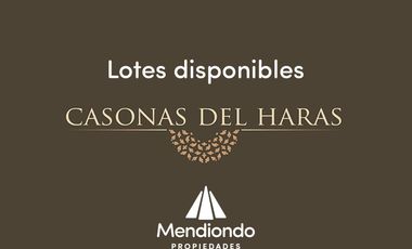 Lote 14 - Barrio CASONAS DEL HARAS