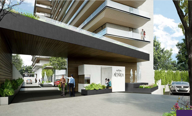 Venta  departamento en NUEVO Fracc. Privado Interlomas