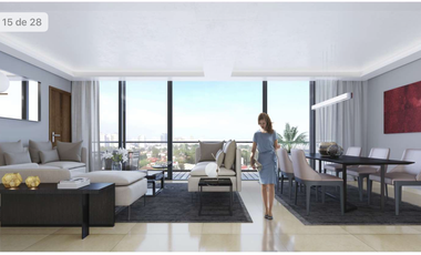 Venta  departamento en NUEVO Fracc. Privado Interlomas