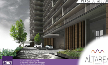 Venta  departamento en NUEVO Fracc. Privado Interlomas