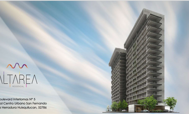 Venta  departamento en NUEVO Fracc. Privado Interlomas