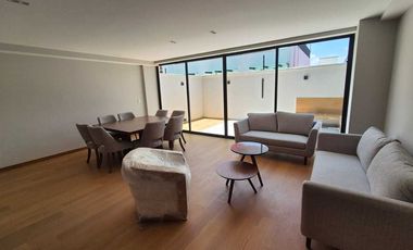 Roof Garden en Tecamachalco, Huixquilucan