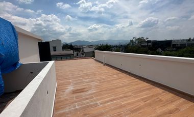 Roof Garden en Tecamachalco, Huixquilucan