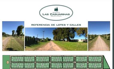 VENTA Lote Terreno en Las Casuarinas Ibarlucea