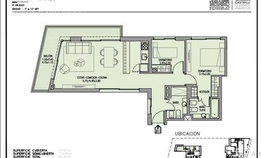 Departamento en Olivos