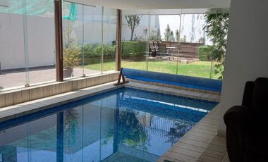 Casa en renta-venta en zona exclusiva Huixquilucan