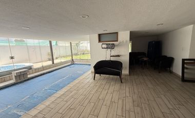 Casa en renta-venta en zona exclusiva Huixquilucan