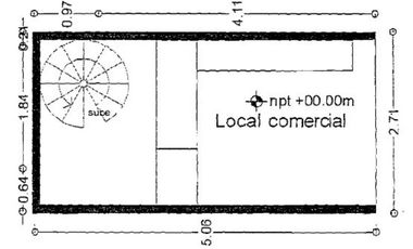 Local comercial  en venta  en Av Revolución