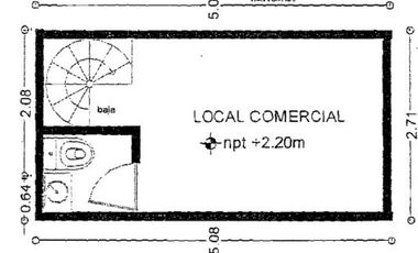 Local comercial  en venta  en Av Revolución