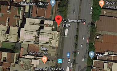 Local comercial  en venta  en Av Revolución