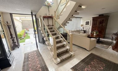 Venta de Casa en Tecamachalco – Fuente de Ceres, Excelente Ubicación