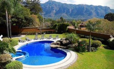 Casa en venta Tepoztlan Morelos