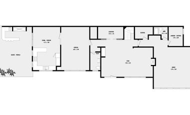 Casa en venta, 3 dormitorios + Parque + Piscina + Garage