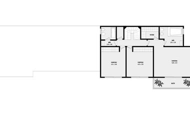 Casa en venta, 3 dormitorios + Parque + Piscina + Garage