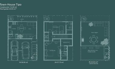 Casa en venta  Zamia Living Santa Gertrudis Copo