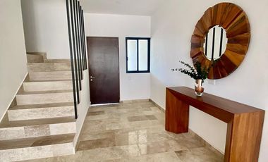 CASA LISTA PARA ENTREGA INMEDIATA – CHICXULUB PUERTO, Yucatán